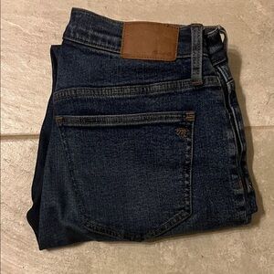 Madewell perfect vintage jeans
